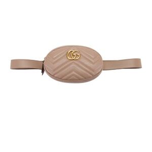 Gucci Leather Marmont Belt Bag